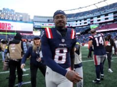 NFL spēlētājs Stefons Digs iesūdz tiesā ietekmētāju Kristoferu Bleiku Grifinu par apsūdzībām