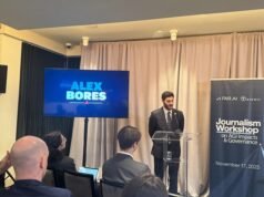 A16z atbalstītais tremendous PAC ir vērsts uz Aleksu Boresu, Ņujorkas AI drošības likumprojekta sponsoru. Viņš saka, ka ņem to.