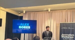 A16z atbalstītais tremendous PAC ir vērsts uz Aleksu Boresu, Ņujorkas AI drošības likumprojekta sponsoru. Viņš saka, ka ņem to.