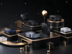 Šie KAMRUI Mini datori ir mazi, un tagad to cena ir Melnās piektdienas līmeņa atlaide, taču veiktspēja ir milzīga