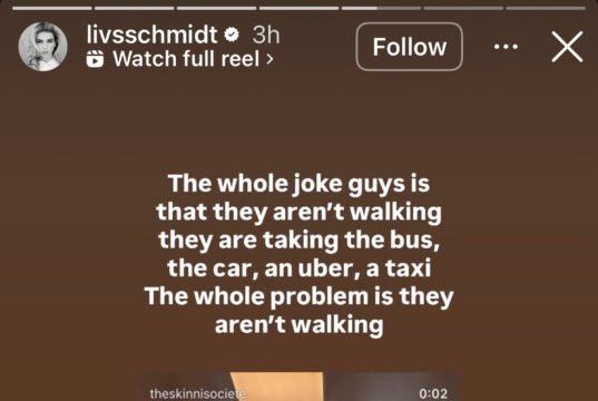 Ietekmētāja Līva Šmita SLAMĒTA pēc tam, kad atklājusi “nežēlīgu” triku, ko viņa izspēlē cilvēkiem ar lieko svaru!