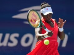 Dabrovskis un Mboko Billie Jean kausa izslēgšanas spēlēs pārspēj Kanādu pār Dāniju