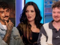 Nodevējs Džonijs Holovejs stāsta par Šarloti Čiltoni, jo saasinās Konora Meinarda paternitātes strīds