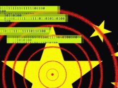 Liela noplūde izlijusi ķīniešu uzlaušanas darbuzņēmēja rīkus un mērķus