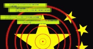 Liela noplūde izlijusi ķīniešu uzlaušanas darbuzņēmēja rīkus un mērķus