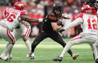 Lauvas aptur Stampeders, lai uzvarētu Rietumu pusfinālā