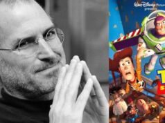 Stīvs Džobs runā ar Pixar intervijā “Nekad neredzētā” kā “Rotaļlietu stāstam” aprit 30