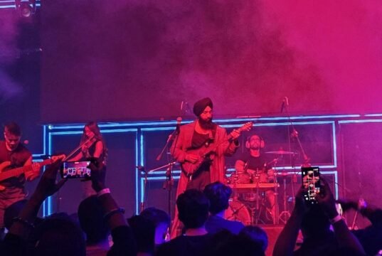 Sutejs Singhs atklāj savu Stressed Relentless India turneju