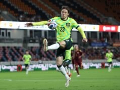 Nesadalītā Socceroos zaudēja lēnprātīgi ar 1:0 pret Venecuēlu Hjūstonā