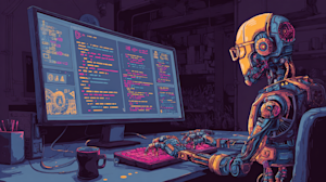 crimedy7_illustration_of_a_robot_coding_a_program_-ar_169_-_7dafd9d4-817a-4c5c-abbe-fb9112e639c7_1.png