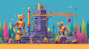 crimedy7_illustration_of_robots_constructing_a_building_vivid_40fa4859-c9cc-453b-ad1e-3f01969c44fe_2.png