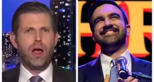 Donalda Trampa dēls saka, ka Zohrans Mamdani ienīst Indijas iedzīvotājus: “Lai kā jūs vēlētos viņu apzīmēt”