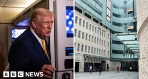 Tramps saka, ka uzsāks tiesvedību pret BBC saistībā ar Panorama rediģēšanu