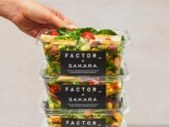 Sakara un Issue Meals sadarbojas, lai nodrošinātu veselīgus salātus ar augstu olbaltumvielu saturu