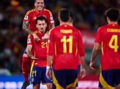 Kā tiešsaistē bez maksas skatīties Gruzija pret Spāniju