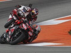 Kā tiešsaistē bez maksas skatīties 2025. gada Valensijas MotoGP Grand Prix