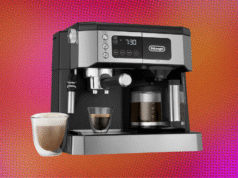 Šis De’Longhi kombinētais kafijas automāts espresso automāts pārvērš jūsu virtuvi par jūsu iecienītāko kafejnīcu (un tas ir pārdošanā)