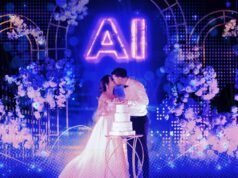 Jaunā kāzu tendence: līgavas saņem padomu no ChatGPT