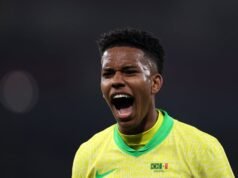 Kā tiešsaistē bez maksas skatīties Brazīlija pret Tunisiju