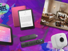 Labākie agrīnās melnās piektdienas Amazon ierīču piedāvājumi: Hearth TV un planšetdatori sasniedz rekordzemu līmeni