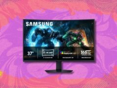 Samsung 4K Odyssey G7 izliektais displays pirms Melnās piektdienas sasniedzis visu laiku labāko cenu — ietaupiet 300 USD vietnē Amazon