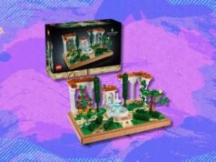 Lego Icons Fountain Backyard tiek pārdots par zemāko cenu Amazon — ietaupiet 30 USD pirms Melnās piektdienas