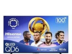 Šis 100 collu Hisense QLED televizors tikko sasniedza jaunu visu laiku zemāko līmeni