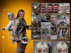 Šīm satriecošajām “Predator: Badlands” karstajām rotaļlietām ir pat puse no Elles Fanningas figūras