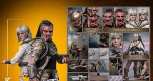 Šīm satriecošajām “Predator: Badlands” karstajām rotaļlietām ir pat puse no Elles Fanningas figūras