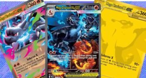 Pokémon TCG Phantasmal Flames Booster Field ir zem tirgus vērtības un ir noliktavā Amazon