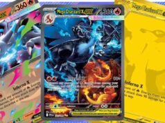 Pokémon TCG Phantasmal Flames Booster komplekts ir par 9 $ lētāks vietnē TCGplayer vs. Amazon.