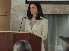 Demija Mūra mūs iepazīstina ar Kami episkā Landman pirmizrādes runu: “Man bija tik daudz, ar ko es cīnījos”