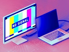 Kā salabot monitoru, kas nesaņem signālu no jūsu klēpjdatora