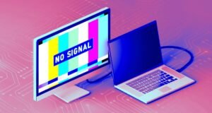 Kā salabot monitoru, kas nesaņem signālu no jūsu klēpjdatora