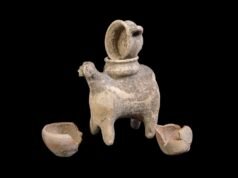 Arheologi atklāj senu vīna presi, kas ir vecāka par piramīdām