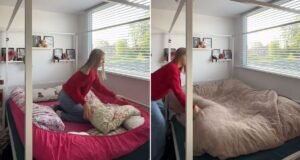 Vīrusu “kartupeļu gultas” miega tendence liek cilvēkiem omulēties, lai iegūtu vislabāko nakts atpūtu