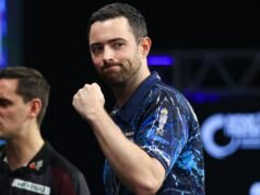 Vai Hamfrisa savainojums patiešām varētu viņam palīdzēt Grand Slam of Darts turnīrā?