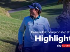 Bermudu čempionāts: Trešās dienas svarīgākie punkti