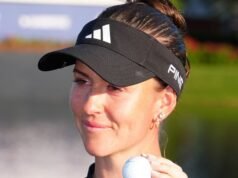 Grants uzvar The Annika pēc 52 bedrīšu skrējiena bez bogey