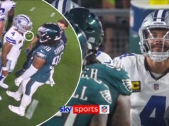 Bengals uztvērējs Čeiss atstādināts par spļaušanu