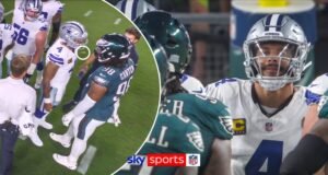 Bengals uztvērējs Čeiss atstādināts par spļaušanu