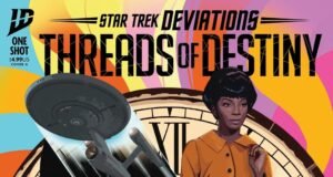 Jauns komikss “Zvaigžņu ceļš” pilnībā izceļ Uhuru