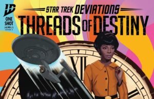 Jauns komikss “Zvaigžņu ceļš” pilnībā izceļ Uhuru