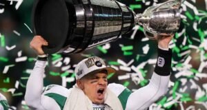 Trevors Heriss, Roughriders sasniedz ilgi gaidīto Gray Cup slavu