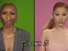 Sintija Erivo un Ariana Grande kopā ar vairākiem dalībniekiem izveido vīrusu ‘Tonight Present’ dziesmu dziesmai Depraved: For Good — skatieties tūlīt!