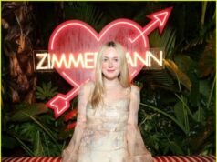 Dakota Faninga, Emma Robertsa, Rita Ora un citas zvaigznes bauda intīmo vakaru Cimmermann Cruise 2026