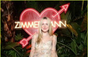 Dakota Faninga, Emma Robertsa, Rita Ora un citas zvaigznes bauda intīmo vakaru Cimmermann Cruise 2026